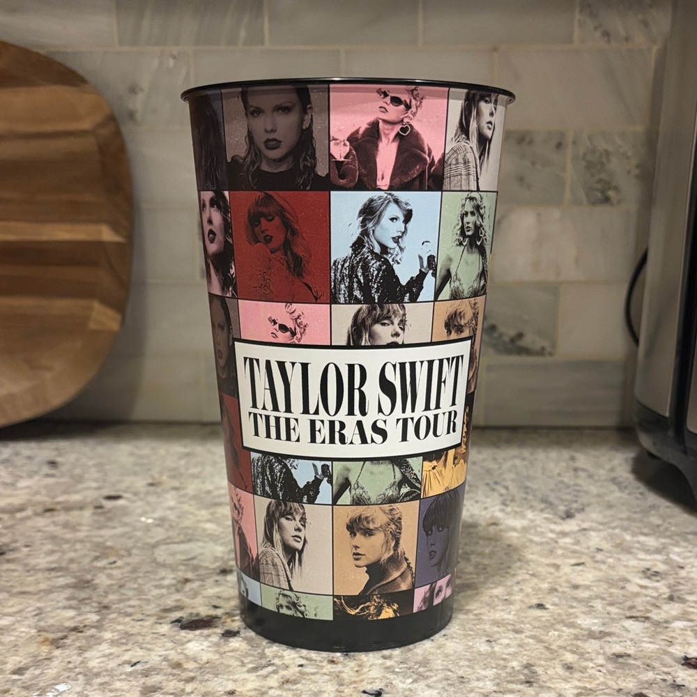 Taylor Swift The Eras Tour Souvenir Cup